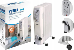 Grzejnik olejowy z termostatem NOVEEN OH9 2000W