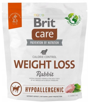 Brit Care Dog Hypoallergenic Weight Loss 1kg