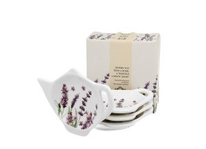 Podkładki skapki herbaciane komplet 4 szt. classic lavender