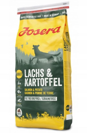 JOSERA Salmon Potato/ Lachs & Kartoffel 15kg