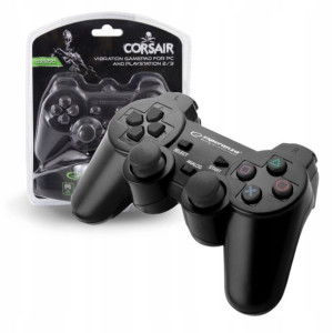 Gamepad Esperanza do PC PS2 PS3 pad z wibracjami