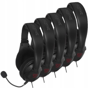Słuchawki Creative Sb Blaze Gaming Headset X 5 Szt