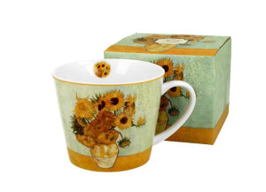 Kubek kubas prosty 610 ml sunflowers by v. van gogh
