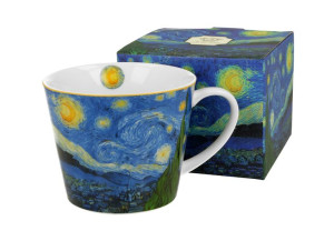 Kubek kubas prosty 610 ml starry night by van gogh