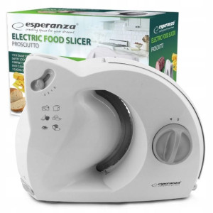 Elektryczna krajalnica Esperanza Prosciutto 150W