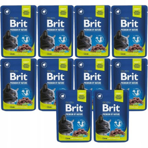 Brit Premium By Nature Lamb for Sterilized 10x100g