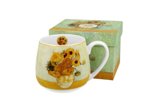 Kubek baryłka 430 ml sunflowers by v. van gogh