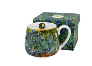 Kubek baryłka 430 ml irises by v. van gogh