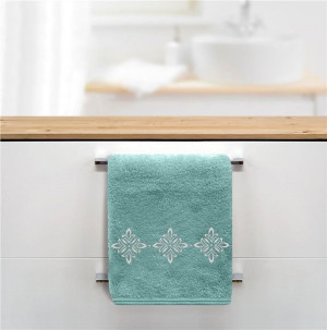 Ręcznik "greno" salma 50x90 aqua