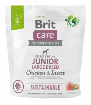 Brit Care Sustainable Junior Chicken Insect 1kg