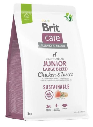 Brit Care Sustainable Junior Large Breed Chicken/i