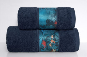 Ręcznik "greno" love it 50x90 denim