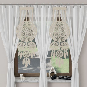 Lea panel żakardowy gotowy, łapacz snów, szerokość 45 x wysokość 130cm, kol
