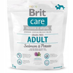 Brit Care Dog Grain-Free Adult Salmon 1kg