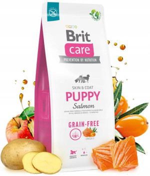 Karma Brit Care Dog Grain-Free Puppy Salmon 12kg
