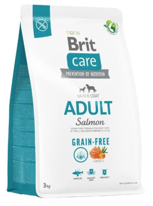 Brit Care Dog Grain-Free Adult Salmon 3kg