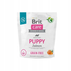 Karma Brit Care Dog Grain-Free Puppy Salmon 1kg
