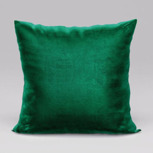 Velvi poszewka dekoracyjna, 50x50cm, kolor s10 ciemny zielony  butelkowy -