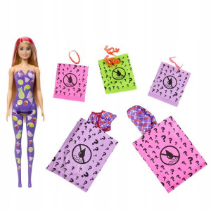 Lalka Barbie Color Reveal Seria Słodkie Owoce