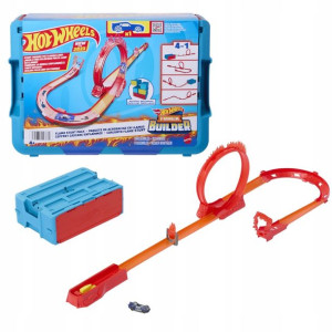 Hot Wheels Zestaw Tor Kaskaderska pętla ognia