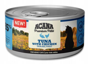 Acana Premium Pâté Tuna&chicken Dla Kotów 85g