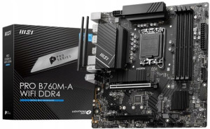 Płyta główna MSI PRO B760M-A WIFI DDR4