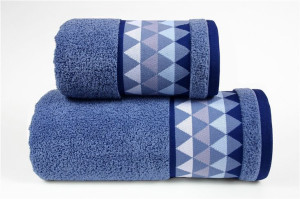 Ręcznik "greno" men way 50x90 denim