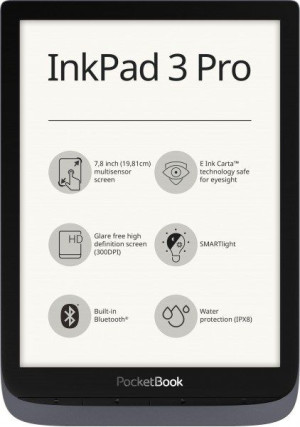 Czytnik Ebook Pocketbook Inpad 3 Pro Szary + Etui