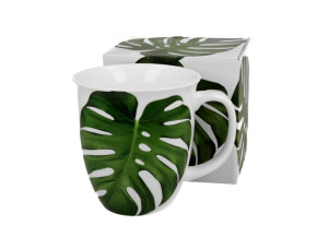 Kubek 650 ml monstera