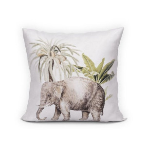 Safari poszewka dekoracyjna velvet, 40x40cm, wzór 001 słoń