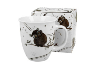 Kubek 650 ml charming owls