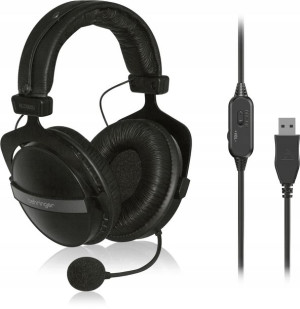 Słuchawki nauszne Behringer HLC660U studyjne