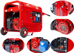 Agregat prądotwórczy MAX MXGG20 2,5KW AVR