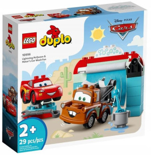 LEGO DUPLO 10996 Disney Myjnia Zygzak i Złomek