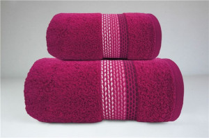 Ręcznik "frotex" ombre 50x90 fuksja