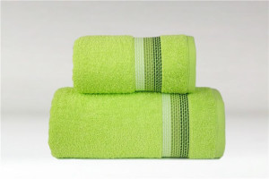 Ręcznik "frotex" ombre 50x90 pistacjowy