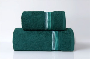 Ręcznik "frotex" ombre 50x90 zielony