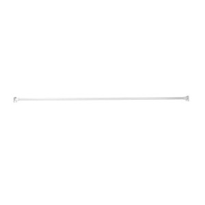 Karnisz zazdrostka 80cm, kolor biały 010