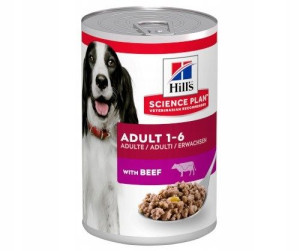 HILL'S SP dla psa ADULT BEEF wołowina 370g