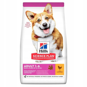 Hill's Canine Adult Small Mini Chicken 6kg Gratis