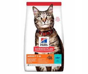 HILL'S SP ADULT TUNA tuńczyk dla kota 10kg