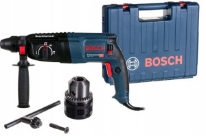 Młotowiertarka Bosch GBH 2-26 SDS+ 2,7J + walizka
