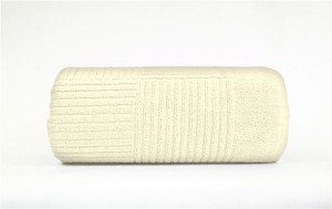 Ręcznik "frotex" enigma 50x100 kremowy