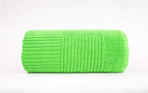 Ręcznik "frotex" enigma 50x100 limonka