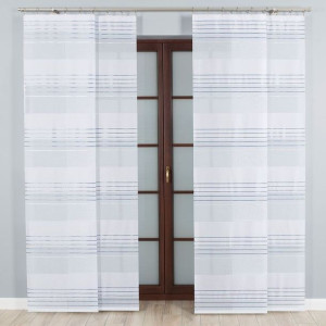 Panel 60cm, granatowe pasy po całości