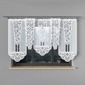 Ewa panel żakardowy gotowy, krawat, szerokość 35 x wysokość 110cm, kolor 00