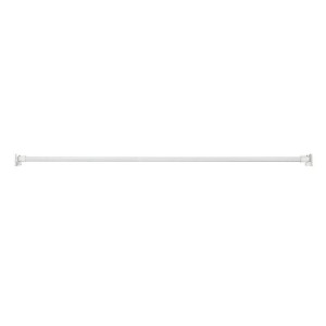 Karnisz zazdrostka 60cm, kolor biały 010