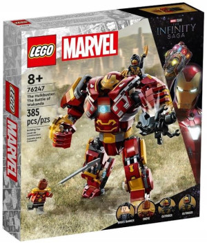 LEGO Marvel 76247 Hulkbuster: bitwa o Wakandę