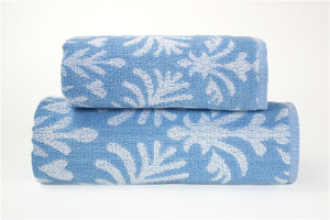 Ręcznik "frotex" kelly 50x100 niebieski