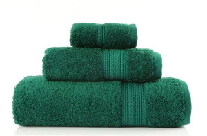 Ręcznik "greno" egyptian cotton 30x50 zielony